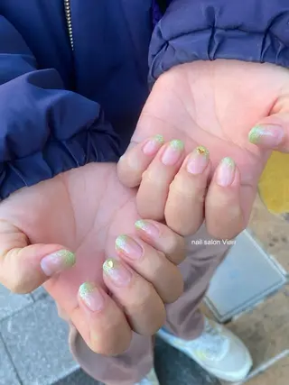 ネイル nail salon Vian YUIのネイルデザイン