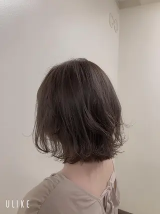 ショート カラー AI 高田馬場店のヘアスタイル
