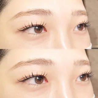 マツエク・マツパ アイブロウ CherieTokyo所属・Cherie Kawaguchiのマツエク・マツパデザイン