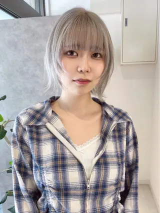 ショート 暖色カラー/パーマ /AKIR‎A🌝のヘアスタイル