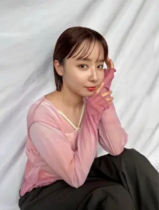 ミディアム crino:所属・yuri⌇cut model募集中⌇のヘアスタイル