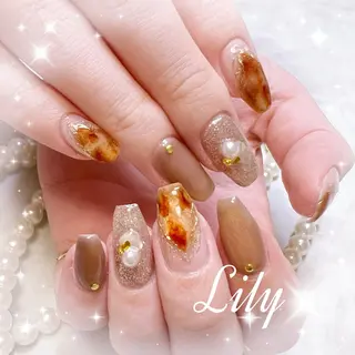ネイル Nailsalon Lilyのネイルデザイン