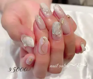 ネイル 〜 R〜 プライベートサロンのネイルデザイン