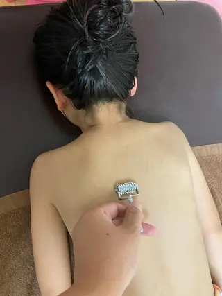 キッズ はりきゅうマッサージ パールケアのエステ・リラクイメージ