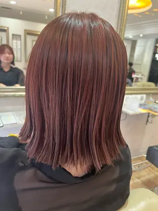 ショート カラー 🔷岡村主明🔷 Lafestaのヘアスタイル