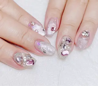 ネイル Nail Salon K 🧸美爪育成のネイルデザイン