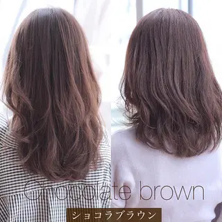 ミディアム VIVIE【ヴィヴィ】所属・髪質改善/韓国風 レイヤー/田村祐樹のヘアスタイル