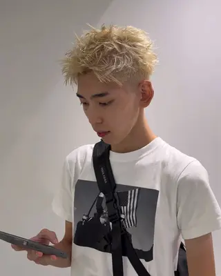 メンズ 横浜メンズ職人/ 久保大和のヘアスタイル