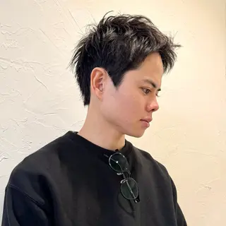 ショート メンズ 【池袋/スパイキー ショート】ⓝⓘⓜⓤのヘアスタイル