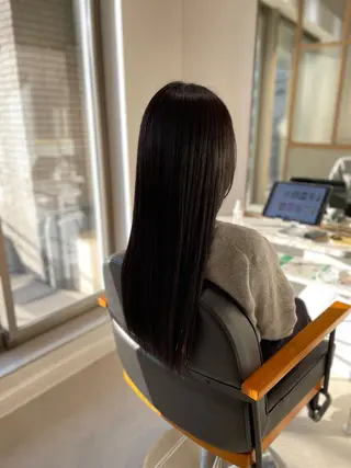 ロング カラー 新井那紬🌿 arai nahoのヘアスタイル