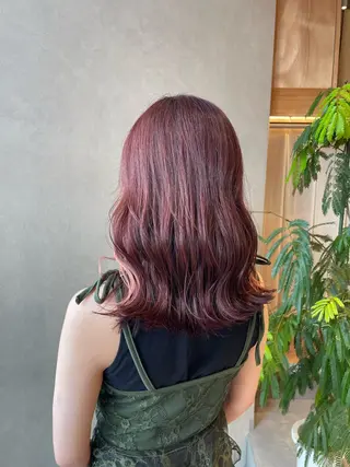 ミディアム カラー runru /muku.のヘアスタイル