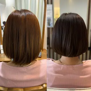 ショート ヘアーデザイン arのヘアスタイル