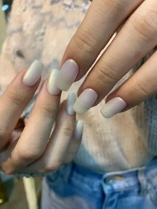 ネイル kana/モード ・グランジ໒꒱のネイルデザイン