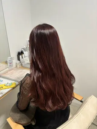 ロング カラー レイヤーカット🥀/ 大曽根🤍yuukaのヘアスタイル