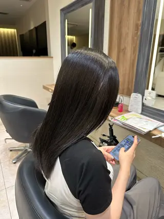 ロング パーマ×レイヤー| カラー カホ🪩🤍のヘアスタイル