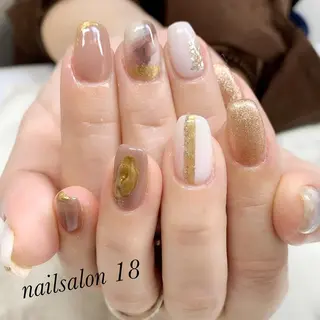 メンズ ネイル nail salon 18.のネイルデザイン