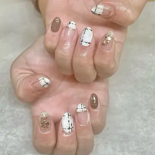 ネイル A85G ayakoのネイルデザイン