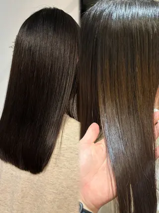セミロング ✨ショート/ボブ 縮毛矯正✨アキラのヘアスタイル