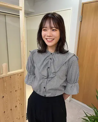 ショート カラー MEY HAIR / CURLYS所属・丁寧なカウンセリング 🌿KENTA🌿のヘアスタイル