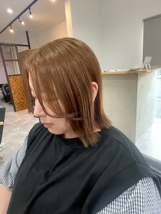 ミディアム アジアエス所属・谷山清和 ゆうやのヘアスタイル