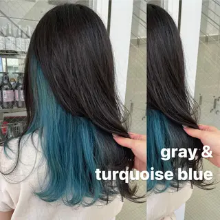 カラー 《暖色/韓国hair 》🇰🇷桑原ユキネのヘアスタイル