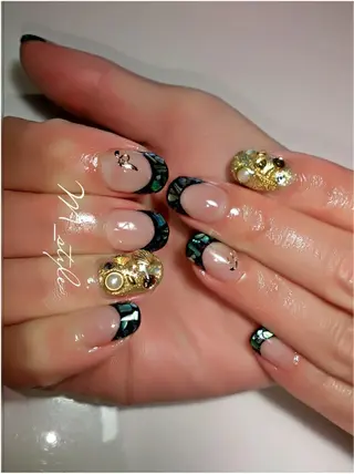 ネイル 下妻市ﾈｲﾙｻﾛﾝ M_styleのネイルデザイン