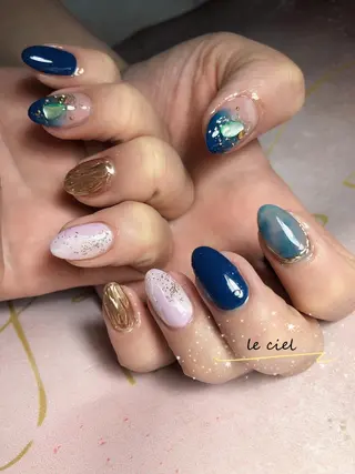 ネイル Naka Rieのネイルデザイン