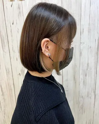 ショート カラー SALOWIN所属・ショート専門 笠井翔太のヘアスタイル