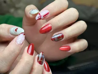 ネイル Eveネイル チップスカルプ専門店のネイルデザイン