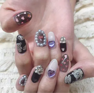 ネイル MAYME所属・MAYME TAMAKIのネイルデザイン