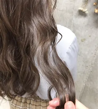 ロング カラー ヘアアレンジ clan所属・Satsuki ✂︎♡のヘアスタイル