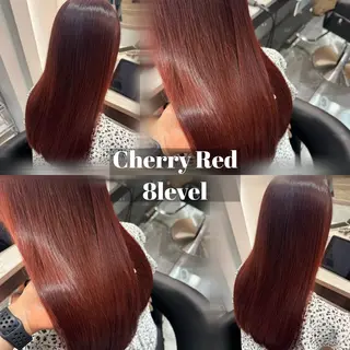 ロング カラー beaute錦糸町 🦖⋆͛yuka💚のヘアスタイル