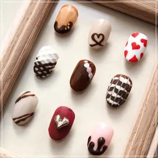 ネイル 山田 麻衣のネイルデザイン