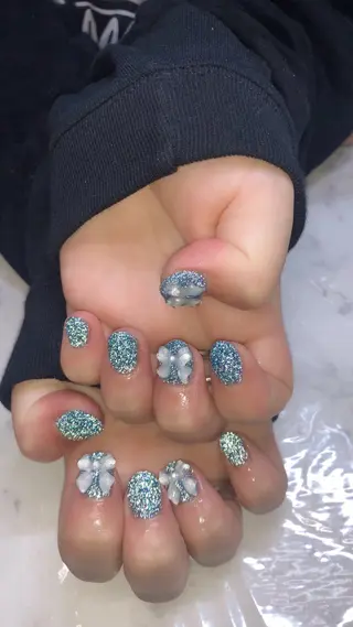 ネイル 💎Guarendo💎錦糸町店所属・✨アン ミユ✨のネイルデザイン