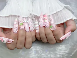 メンズ ネイル Bloom スカルプ専門店のネイルデザイン