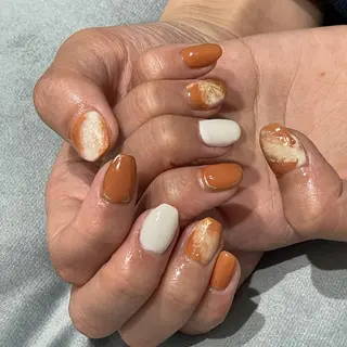 ネイル はあとねいる筑紫口店 Nahoのネイルデザイン