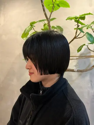 ショート 木村 心海☆明石のヘアスタイル