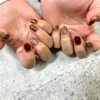 ネイル 今福鶴見ネイル 8(ｴｲﾄ)のネイルデザイン