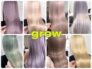 ロング grow 榎本のヘアスタイル