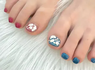 ネイル UnFLAIR 麻布十番店🧸NAOのネイルデザイン