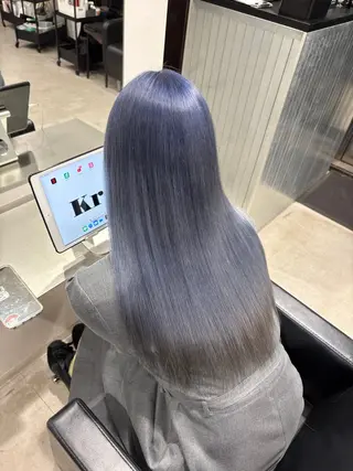 ロング MIHO☾·̩͙⋆ Kroのヘアスタイル