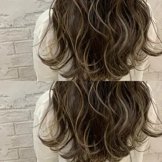 ロング 🇺🇸ハイライト特 化美容師🇺🇸漆沢のヘアスタイル