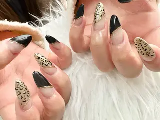 ロング Bonheur 【ボヌール】のネイルデザイン