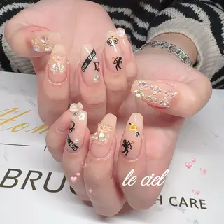 ネイル Naka Rieのネイルデザイン