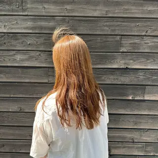 セミロング 南草津/レイヤー/ ゴトウのヘアスタイル