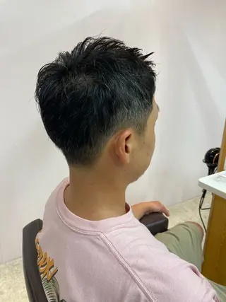 メンズ 増田 枝里子のヘアスタイル