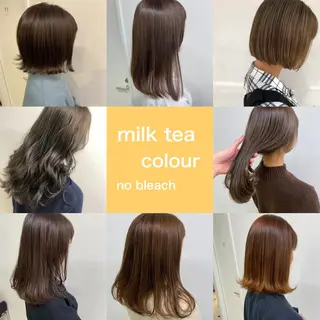 ロング カラー ♡透け感カラー 大賀哲平♡のヘアスタイル