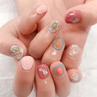 ネイル ネイリスト あこのネイルデザイン