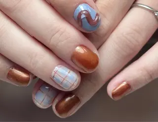 ネイル 土屋 萌笑のネイルデザイン