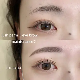 マツエク・マツパ THE BALM 新井の眉毛・アイブロウイメージ